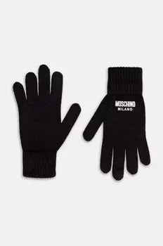 Перчатки Moschino, черный