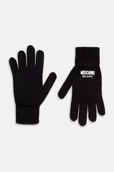 Перчатки Moschino, черный
