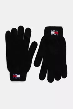 Перчатки мужские Tommy Jeans, черный
