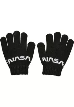 Перчатки NASA Mister Tee, цвет black