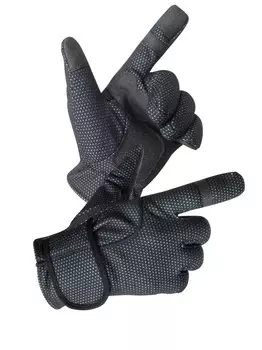Перчатки normani Athletic Gloves Ice Runner, антрацит