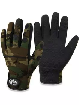 Перчатки normani Athletic Gloves Wahoo, темно-зеленый