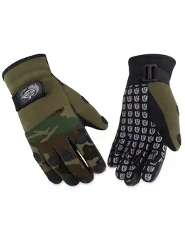Перчатки normani Full Finger Gloves Selachii, хаки/темно-зеленый
