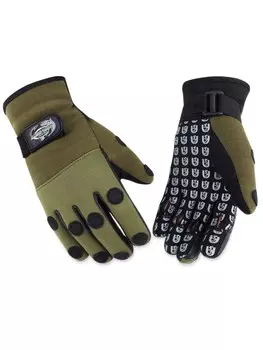 Перчатки normani Full Finger Gloves Selachii, оливковый
