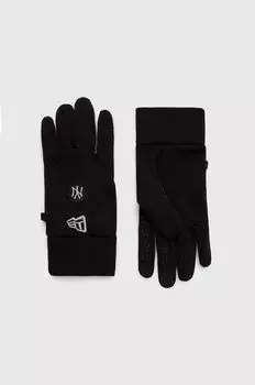 Перчатки Новой Эры New Era, черный
