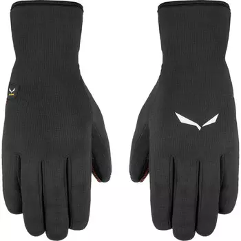 Перчатки Ортлес ПЛ Salewa, черный