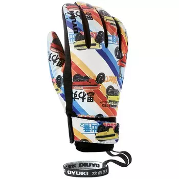 Перчатки Oyuki Haru GORE-TEX INFINIUM, мульти