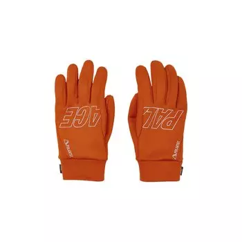 Перчатки Palace Polartec Powerstretch, оранжевые
