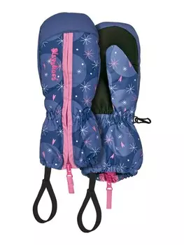 Перчатки PLAYSHOES Gloves, пыльно-голубой