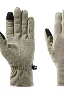 Перчатки REAL STUFF Jack Wolfskin, бежевый