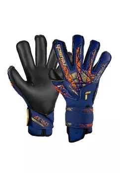 Перчатки REUSCH Athletic Gloves Attrakt Duo Evolution, темно-синий