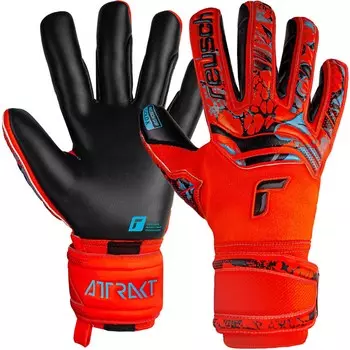 Перчатки REUSCH Athletic Gloves Attrakt Gold X, оранжевый