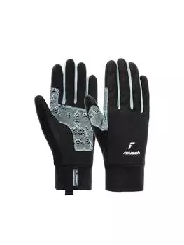 Перчатки Reusch, цвет 7795 black/cabbage