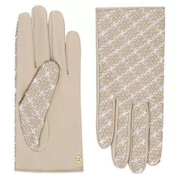 Перчатки Roeckl Full Finger Gloves, бежевый