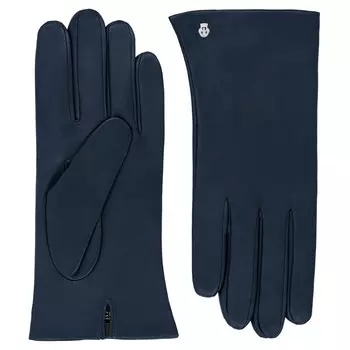 Перчатки Roeckl Full Finger Gloves Lissabon, темно-синий
