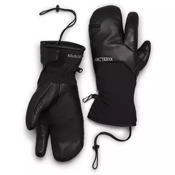 Перчатки Sabre Index Arcteryx, черный
