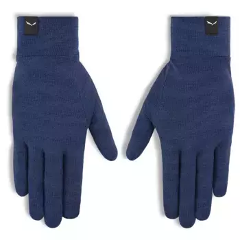 Перчатки Salewa Cristallo Liner, синий
