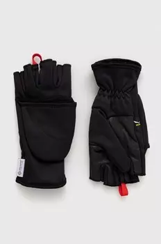 Перчатки Salewa Sasvenna Fold Back, черный