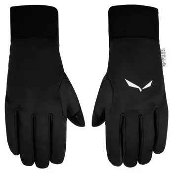 Перчатки Salewa Sesvenna Windstopper Grip, черный