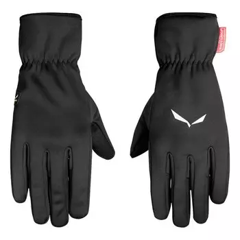 Перчатки Salewa Windstopper, черный