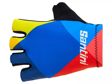 Перчатки Santini "Team Lidl-Trek 2024", с подкладкой