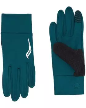 Перчатки Saucony Solstice Gloves, цвет Lagoon
