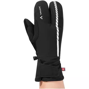 Перчатки Сибирь III Vaude, черный