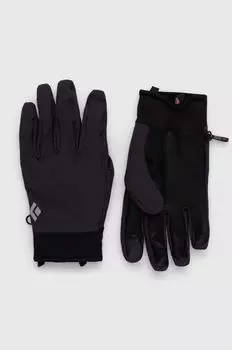 Перчатки Softshell средней плотности. Black Diamond, серый