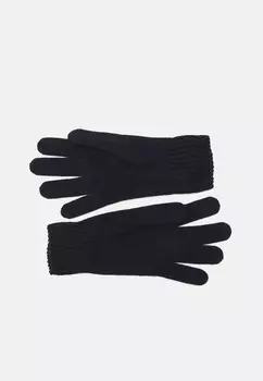 Перчатки SPLIT CUFF GLOVE Johnstons of Elgin, темно-синий