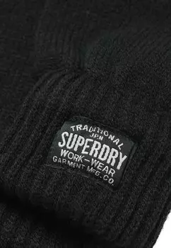 Перчатки Superdry, черный