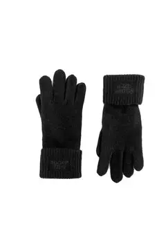 Перчатки Superdry, цвет noir