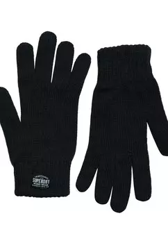 Перчатки Superdry Full Finger Gloves, черный