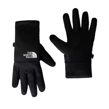 Перчатки The North Face Etip Recycled, черный