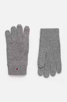 Перчатки Tommy Hilfiger, серый