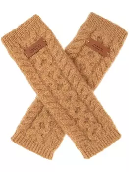 Перчатки Treva ISABEL MARANT, серый