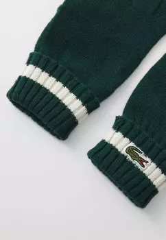 Перчатки UNISEX Lacoste, темно-зеленый