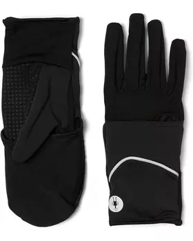 Перчатки Unisex Smartwool Active Fleece Wind Mitten, черный