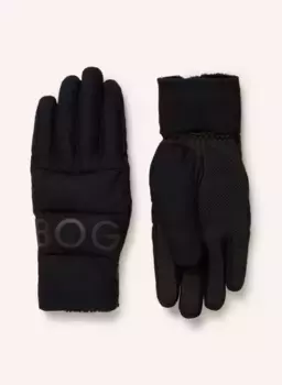 Перчатки уокер Bogner, черный