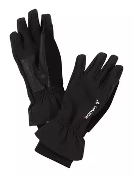 Перчатки VAUDE Athletic Gloves Rondane, черный