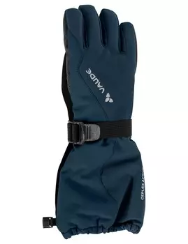 Перчатки VAUDE Athletic Gloves Snow Cup, цвет Night blue