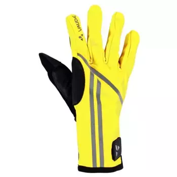 Перчатки VAUDE Posta Warm, желтый
