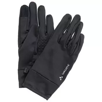 Перчатки Vaude Pro Stretch Gloves, черный