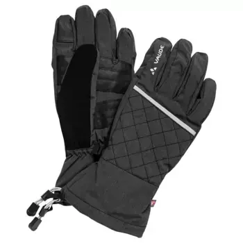 Перчатки VAUDE Yaras Warm, черный