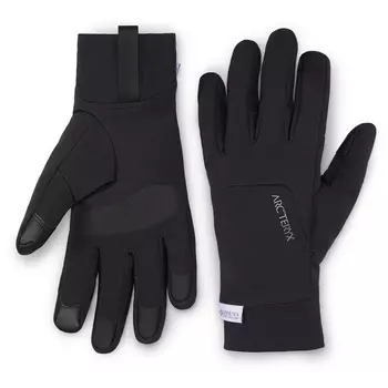 Перчатки Вента Arcteryx, черный