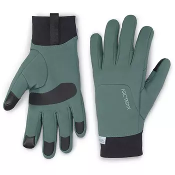 Перчатки Вента Arcteryx, зеленый