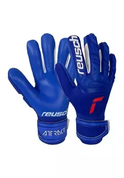 Перчатки вратарские Reusch, синие