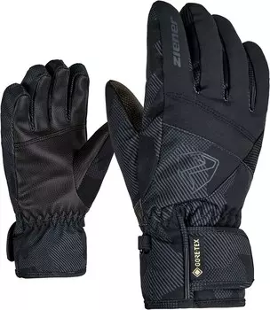 Перчатки ZIENER Athletic Gloves, черный