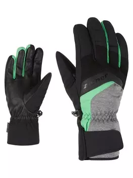 Перчатки ZIENER Athletic Gloves GABINO, темно-серый