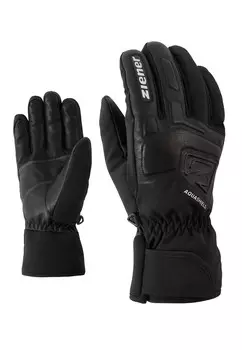 Перчатки ZIENER Athletic Gloves GLYXUS, черный