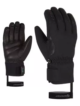 Перчатки ZIENER Athletic Gloves KALE AS(R) AW, черный